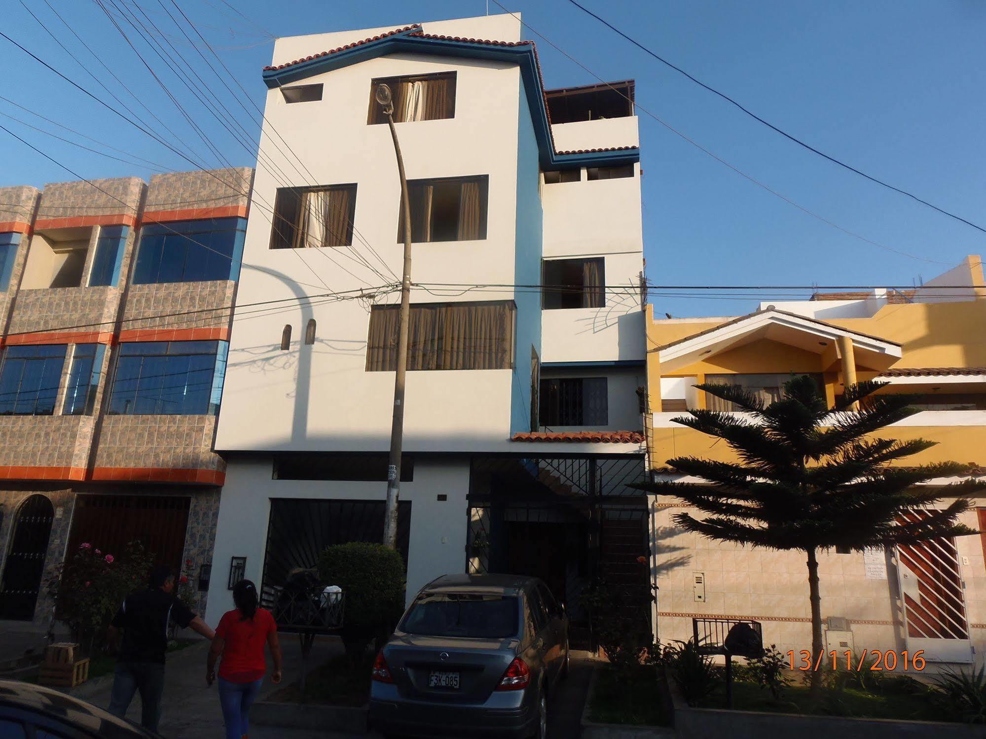 B&B Cusing Wasi Lima Exterior foto